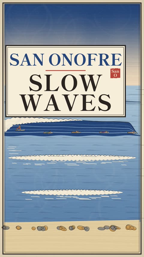 San Onofre slow waves